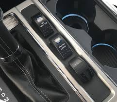 Center Console Switch Panel For 2015 Ford F 150 4x4truckleds Com Ford F150 Ford Center Console