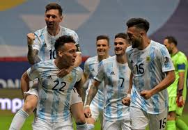 Encontrá las mejores noticias de la selección argentina y mantenete informado en olé. Argentina Brasil Hora Formaciones Y Tv De La Final De La Copa America Deportes El Intransigente