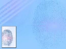 Fingerprints 03 Powerpoint Templates And Backgrounds For Legal Presentations Background For Powerpoint Presentation Templates Powerpoint Templates