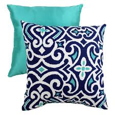 Blue wayfair basics® square throw pillow (set of 2) by wayfair basics®. Red Pillows Walmart Com