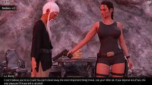 Lara Croft And The Lost City [v0.4.5] [Old DVD] - F95zone