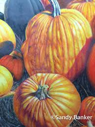 Mcdonald S Pumpkin Patch Prismacolor On Bristol 8x10 Own Reference Photo Pumpkin Drawing Color Pencil Art Color Pencil Drawing
