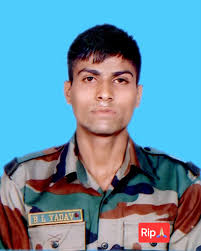 Army officer martyred in accident