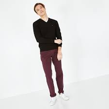 We did not find results for: Pantalon Chino Bordeaux En Coton Stretch La Main Bleue