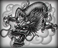How To Draw A Chinese Dragon Tattoo Step By Step Drawing Guide By Dawn Dragoart Com 2,000+ vectors, stock photos & psd files. how to draw a chinese dragon tattoo