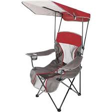 Kelsyus Original Canopy Chair Foldable Chair For Camping Tailgates And Outdoor Events Navy Stripe Walmart Com Folding Beach Chair Canopy Outdoor Camping Chairs