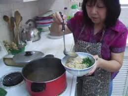 Place the chinese sausage in hot water and blanch it for. Recipe For Ipoh Kway Teow Soup From Ipoh Perak Malaysia By Patti Heong Youtube