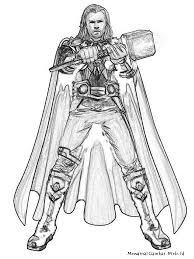 Free printable thor coloring pages for kids. Thor 75840 Superheroes Printable Coloring Pages