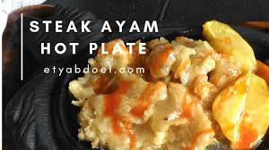 Mie ayam hot plate mas trie. Yeay Akhirnya Bisa Nyobain Hot Plate Murah Untuk Sajikan Steak Ayam My Journal
