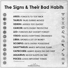 They are both mystical, sensitive cancer is a very dependable zodiac sign. What S The One Toxic Habit You Zodiac Signs N Secrets Facebook