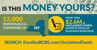 Additional information required for pharmacy claim processing. Excellus Bluecross Blueshield Looking For Owners Of Unclaimed Funds Centerstate Ceo