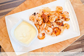 Januar 2014 administratorder bio koch, soßen, pesto und dips. Thymian Knoblauch Garnelen Mit Zitronen Mayonnaise Lecker Macht Laune
