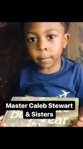 I really want to use this platform to promote the youngest motivational  speaker, Master Caleb Stewart & Sisters., Show your support by following  his page
