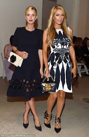 Nicki Minaj Paris And Nicky Hilton At Oscar De La Renta S Nyfw