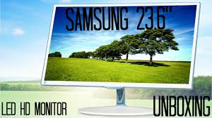 Check spelling or type a new query. Samsung 23 6 Led Hd Monitor Unboxing White Youtube