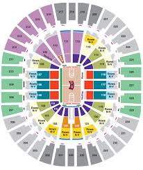 Thomas And Mack Center Seating Chart