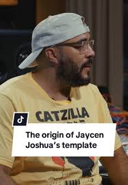 Jaycen Joshua's Unique Mixing Template Origins Explained