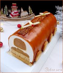 Buche Vanille Pomme Caramel Vegan Perle En Sucre Caramel Vegan Pomme Caramel Recette Dessert Noel