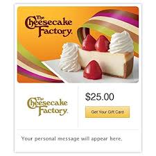See below for information on how to check the balance on your cheesecake factory gift card. The Cheesecake Factory Gift Cards E Mail Delivery Buy Online In United Arab Emirates At Desertcart Ae Productid 11034913