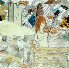 Drawing Mixed Media Collage Granuaile S Collage Art Mixed Media Art Mixed Media Collage