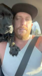 Someone needs to come get this dog asap! She gonna trick me into keeping  her… not cool lil molly