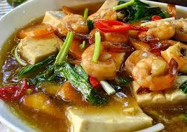 Sapo tahu termasuk makanan yang menyehatkan. Resep Memasak Sapo Tahu Lezat Resep Enyak