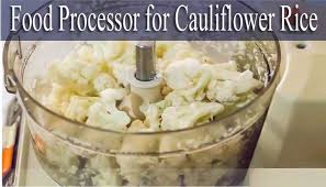And yes, one way to eat it is in the form of rice. 6 Best Food Processor For Cauliflower Rice And Meat
