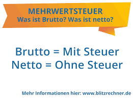Wie viel vom bruttogehalt am ende tatsächlich in der tasche bleibt, ist oft gar nicht so leicht zu berechnen. Mehrwertsteuer Rechner Brutto Netto Mwst Von Blitzrechner De
