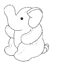 Elephant coloring book & images. Free Printable Elephant Coloring Pages For Kids