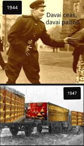 De la nistru pân' la don davai ceas, davai palton. Rusii In Romania 9gag
