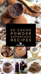 Milk, instant espresso powder, unsalted butter, heavy cream, cocoa powder and 2 more. 20 Cacao Powder Superfood Recipes You Will Love Sortathing Food Health Cacao Nibs Recipes Superfood Recipes Cocoa Powder Recipes