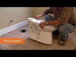 comment fixer cuvette wc au sol 123 bricolage home depot storage make it yourself