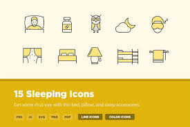 15 Sleeping Icons Icon Sleeping Pills Bunk Beds