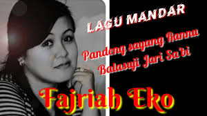 Lagu Mandar