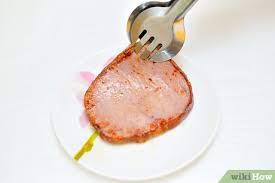 4 Ways To Cook Sliced Ham - Wikihow