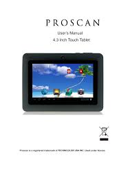 Learn how to hard reset the proscan tablet easily to fix many issues.#proscantablet #proscan #hardreset. Proscan Plt4315 Pl Manual Manualzz