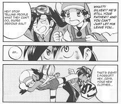 Bocah yang hilang wang fan memiliki kehidupan yang menyedihkan, dan bahkan memiliki sistem emas kelahiran kembali yang terkuat! Pksp V43 Hgss Gold Crystal Mangaquestshipping Pokemon Manga Pokemon Pokemon Adventures Manga