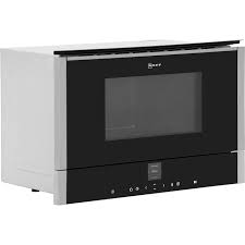If you have kids at home, there might be accidents where they put their hands in the microwave. C17wr01n0b Ss Neff Built In Microwave 21l Ao Com
