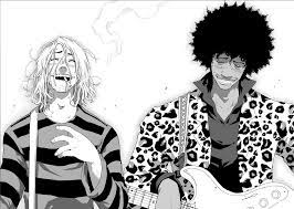 The Shiori Experience manga is doing such a great job with Kurt & Jimi,  it's incredible : r/Nirvana