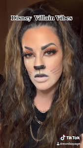 Disney Villains DIY Scar Makeup Tutorial for Halloween