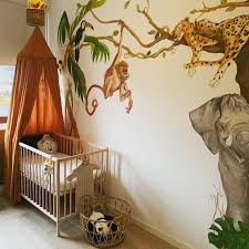 babykamer jungle thema babykamer jungle babykamer babykamer dieren