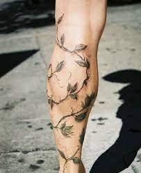 Is the vine tattoo an eye catching tattoo? 28 Vine Tattoos For Men