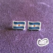 A es mejor del mundo. Pendientes De La Bandera Argentina Emoji Pin Etsy