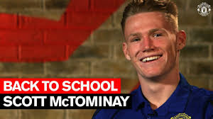Scott mctominay prefers to play with. Back To School Scott Mctominay Manchester United Youtube