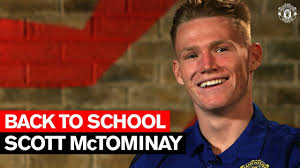 Scott mctominay (sco) currently plays for premier league club manchester united. Back To School Scott Mctominay Manchester United Youtube