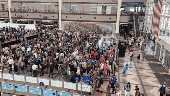 Sunriser: Inside DIA's busiest day ever / Rural ambulances branch out to  survive / How two 13ers got new names / So much more - The Colorado Sun