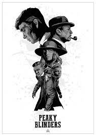 peaky blinders illustration by luke george peaky blinders poster peaky blinders wallpaper peaky blinders series