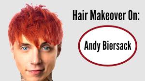 Andy biersack long hair andy biersack gif black viel brides black veil brides andy screamo bands. Andy Biersack Haircut Makeover Thesalonguy Youtube