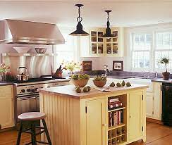 Check out our kitchen island selection for the very best in unique or custom, handmade pieces from our kitchen & dining tables shops. Functional Island Crisp Architecture Kitchen Yellow Kitchen Traditional Kitchen Country Kitchen Home Kitchens Kitchen Remodel Farmhouse Kitchen Island