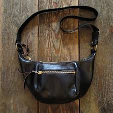 WESTRIDE(ウエストライド) LEATHER MINI SHOULDER BAG BLACK HORSEHIDE レザー ミニショルダーバッグ  ホースハイド馬革 馬皮 ショルダーバック ボディバッグ｜バッグ・小物・ブランド雑貨